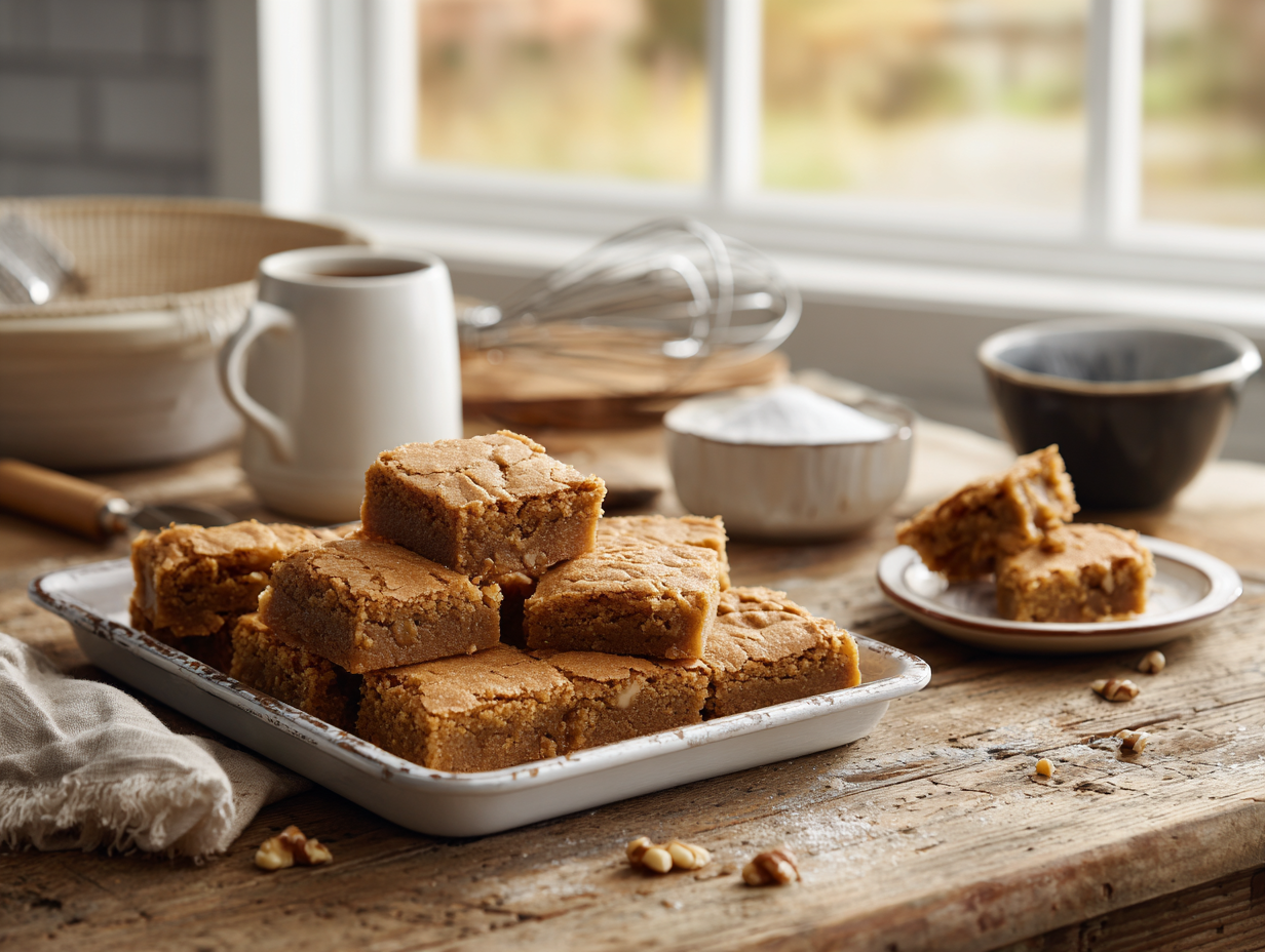 Classic Blondies