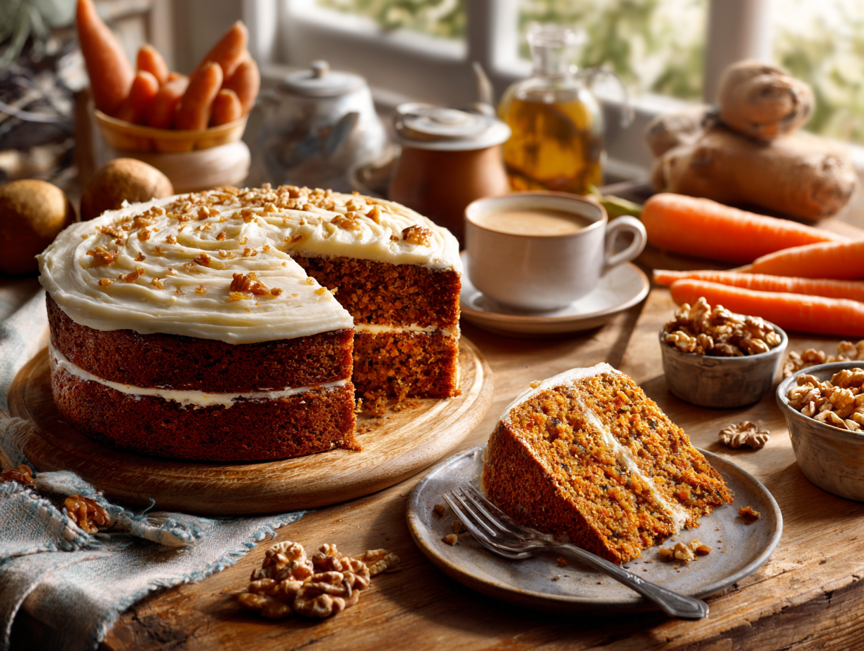 Easy Carrot Cake