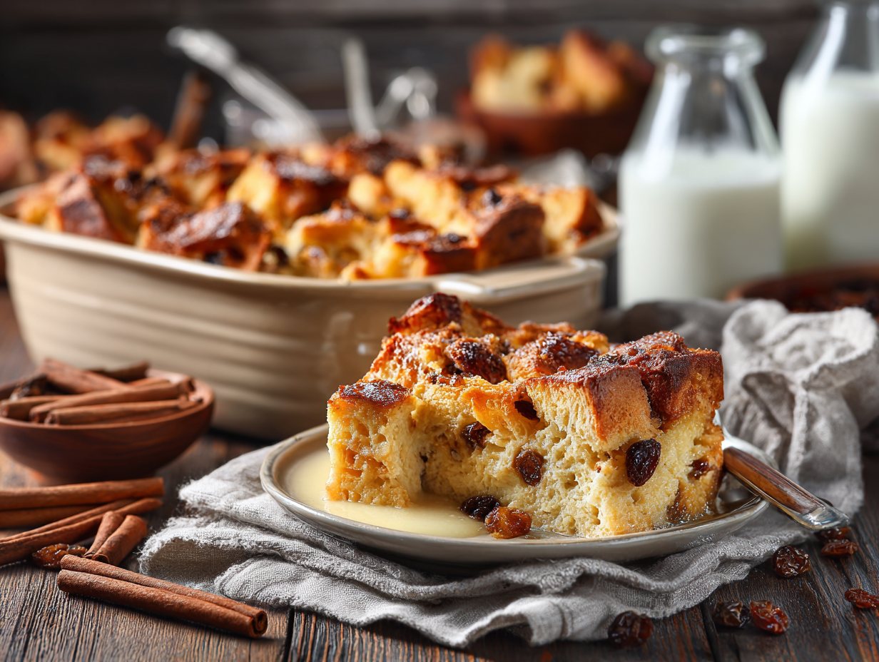 Traditional Bread Pudding