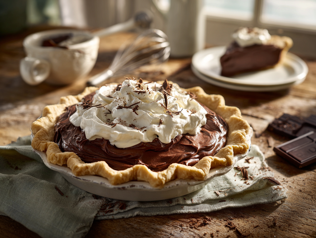 Classic French Silk Pie