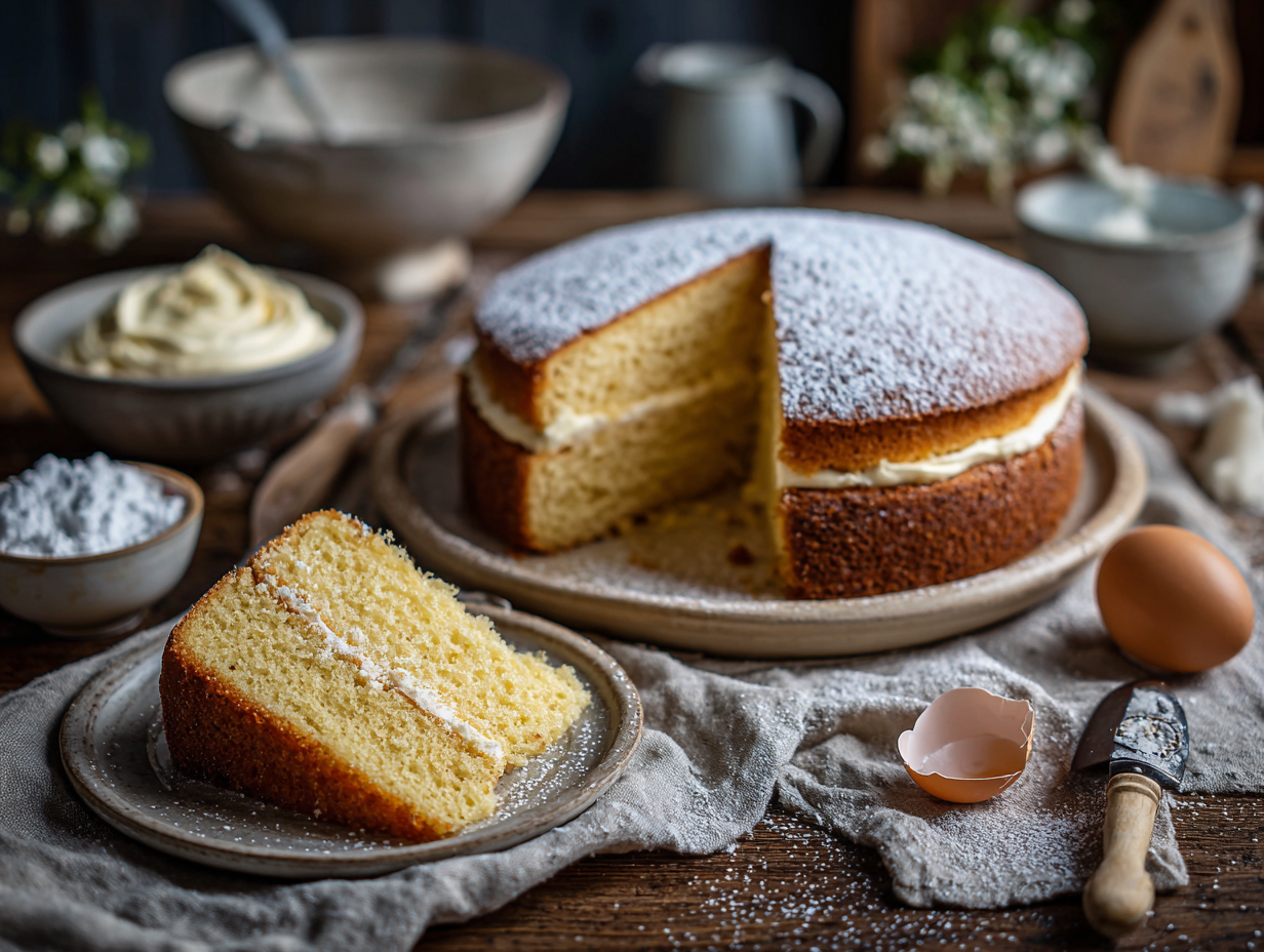 Classic Vanilla Cake