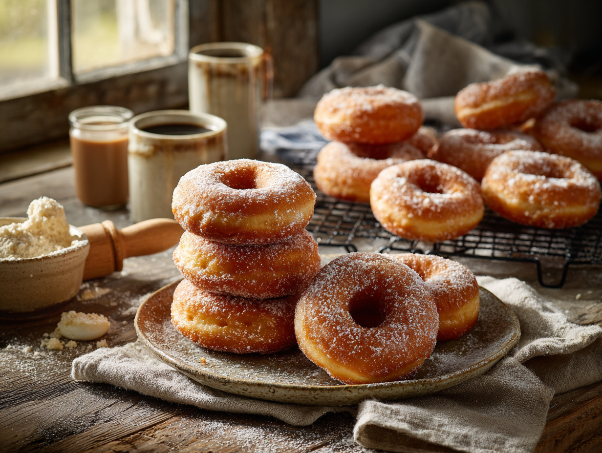 Sourdough Donuts