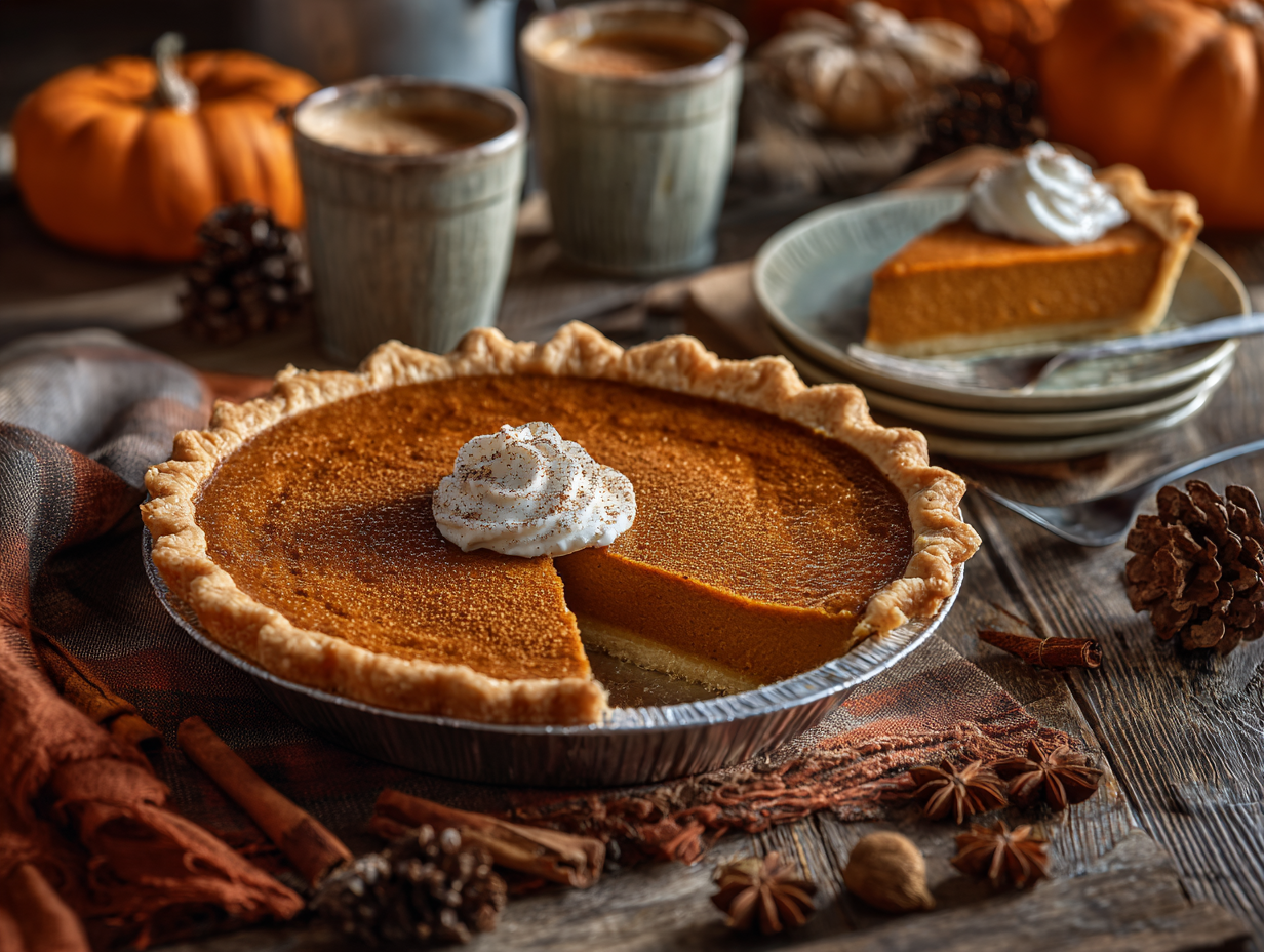 Best Ever Pumpkin Pie