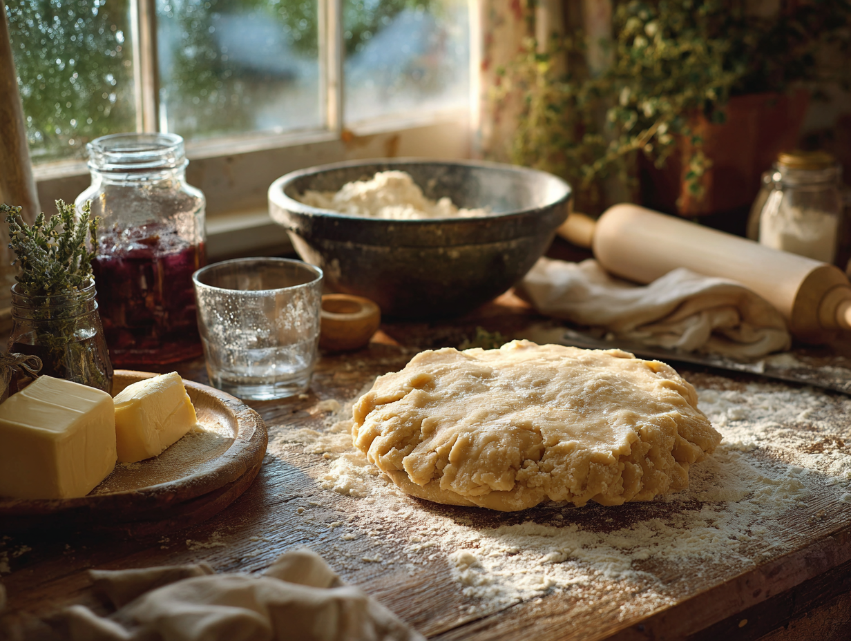 Flaky Pie Crust