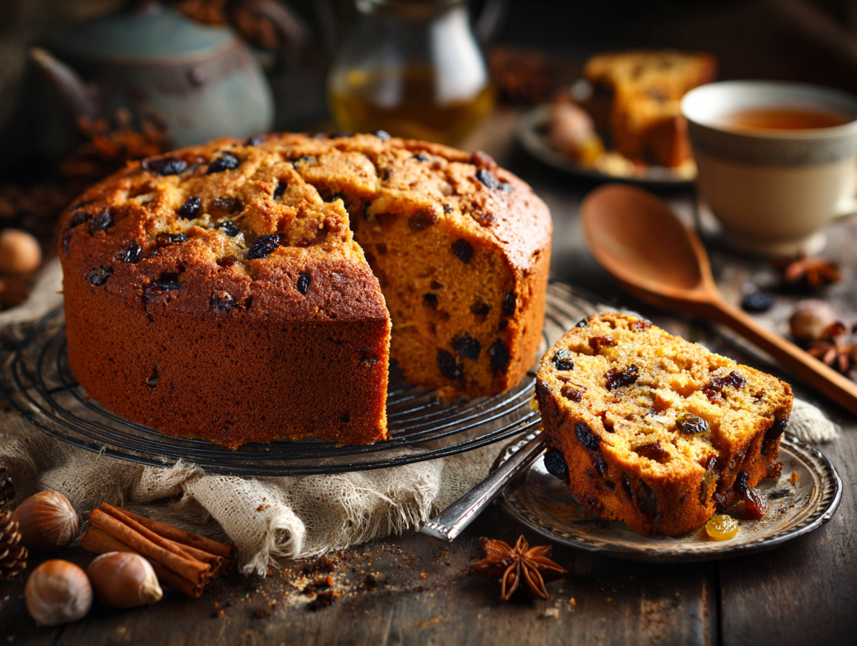 Moist Fruit Cake