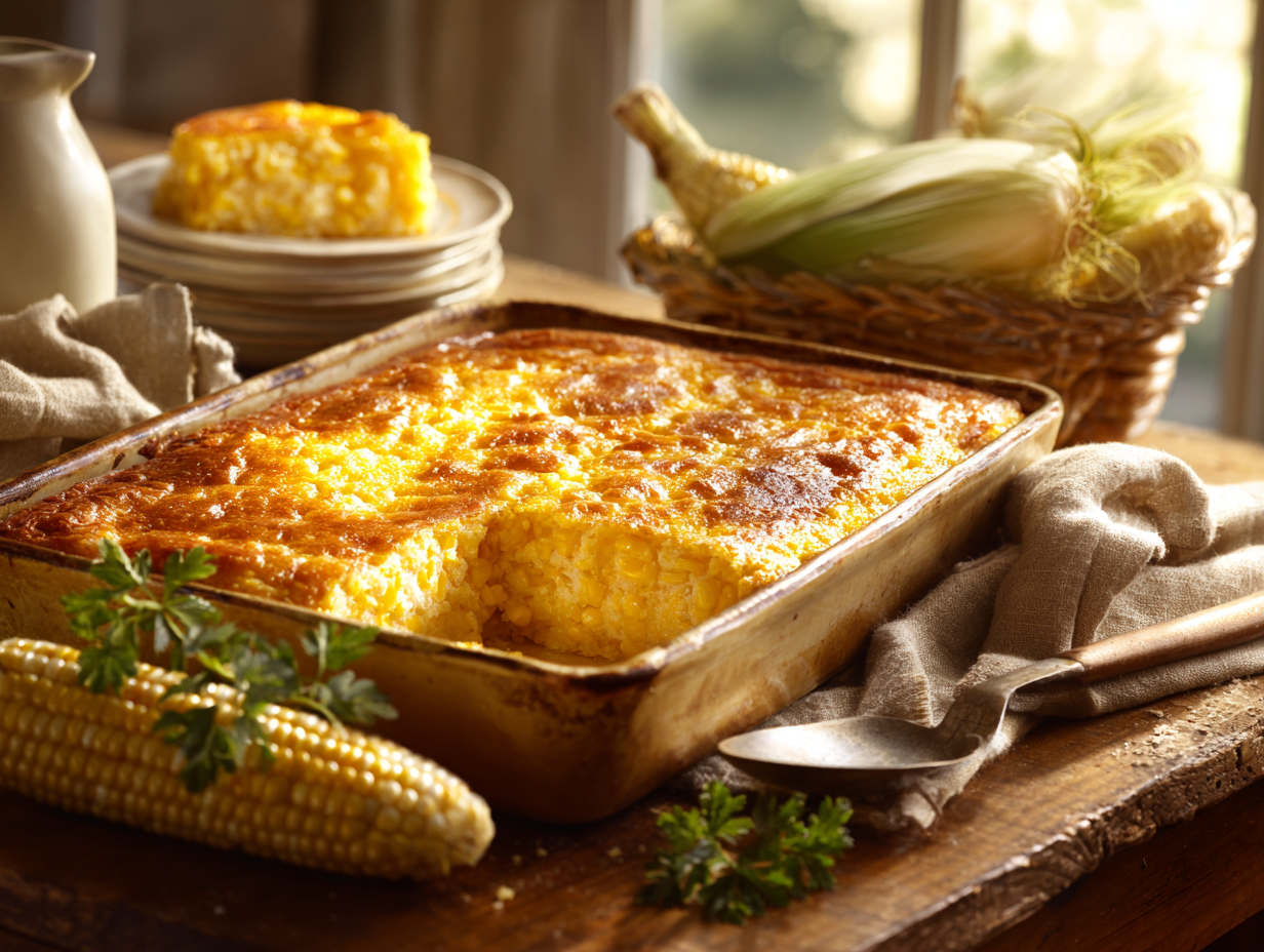 Classic Southern Corn Pudding