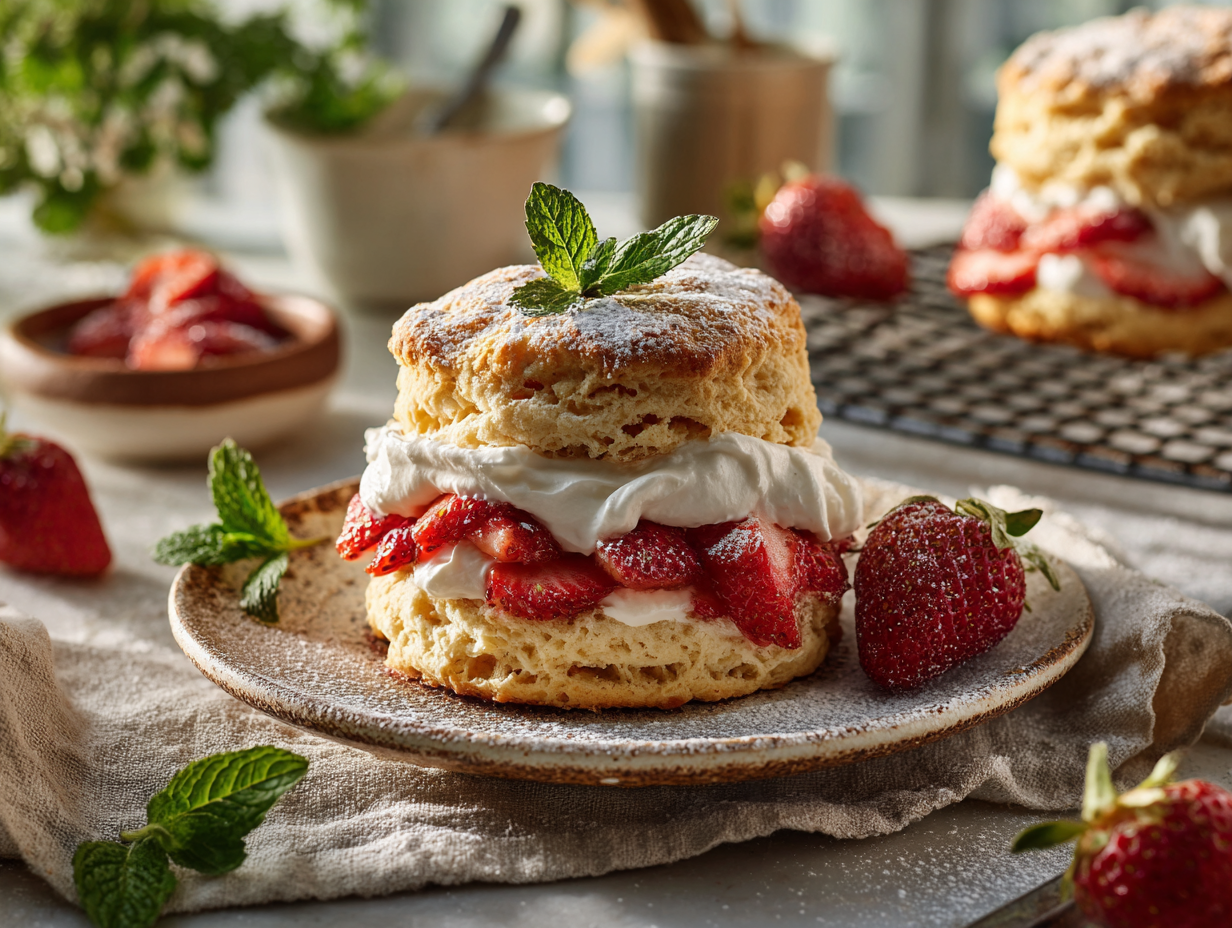 Classic Strawberry Shortcake
