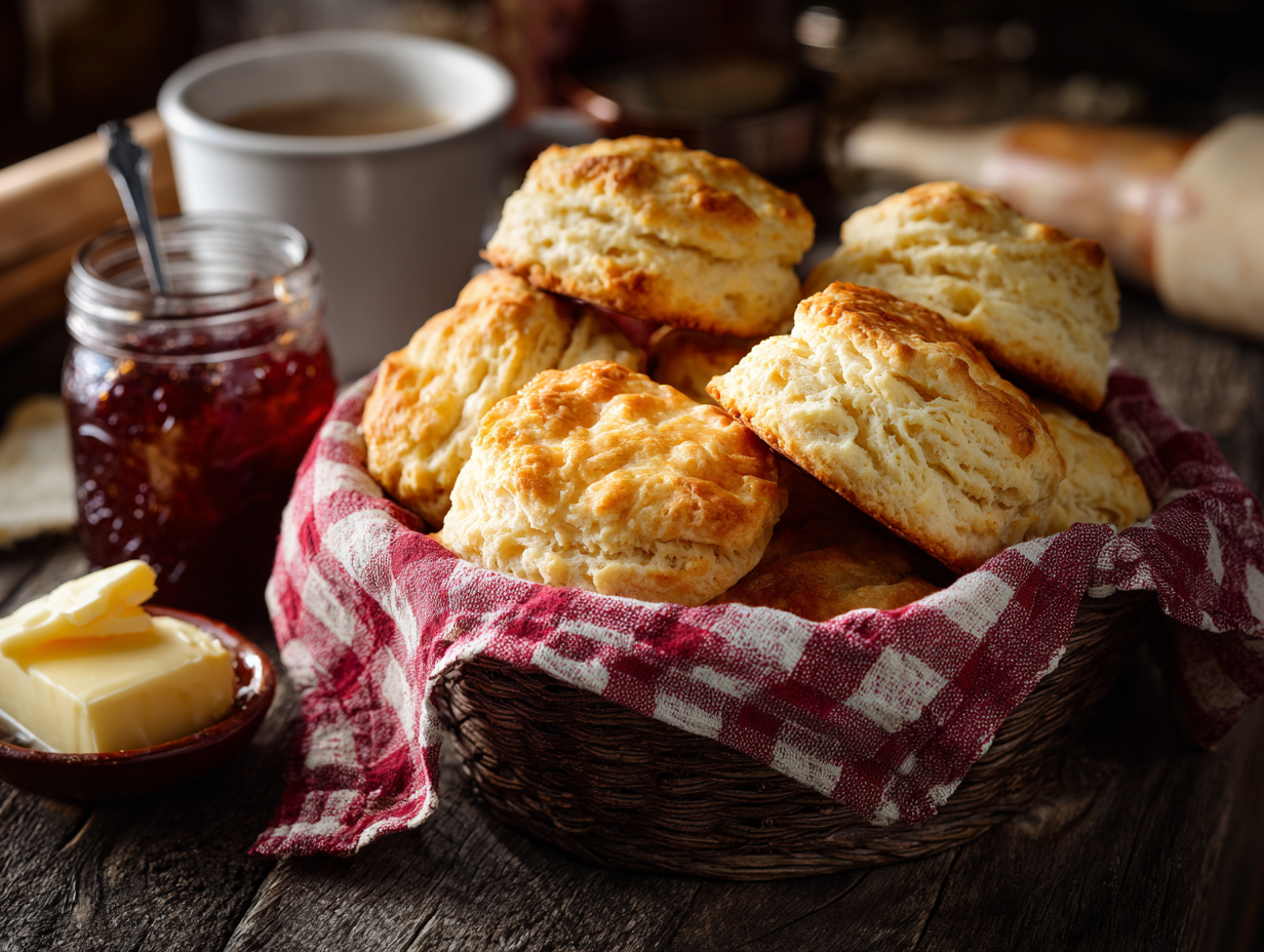 Classic Buttermilk Biscuits
