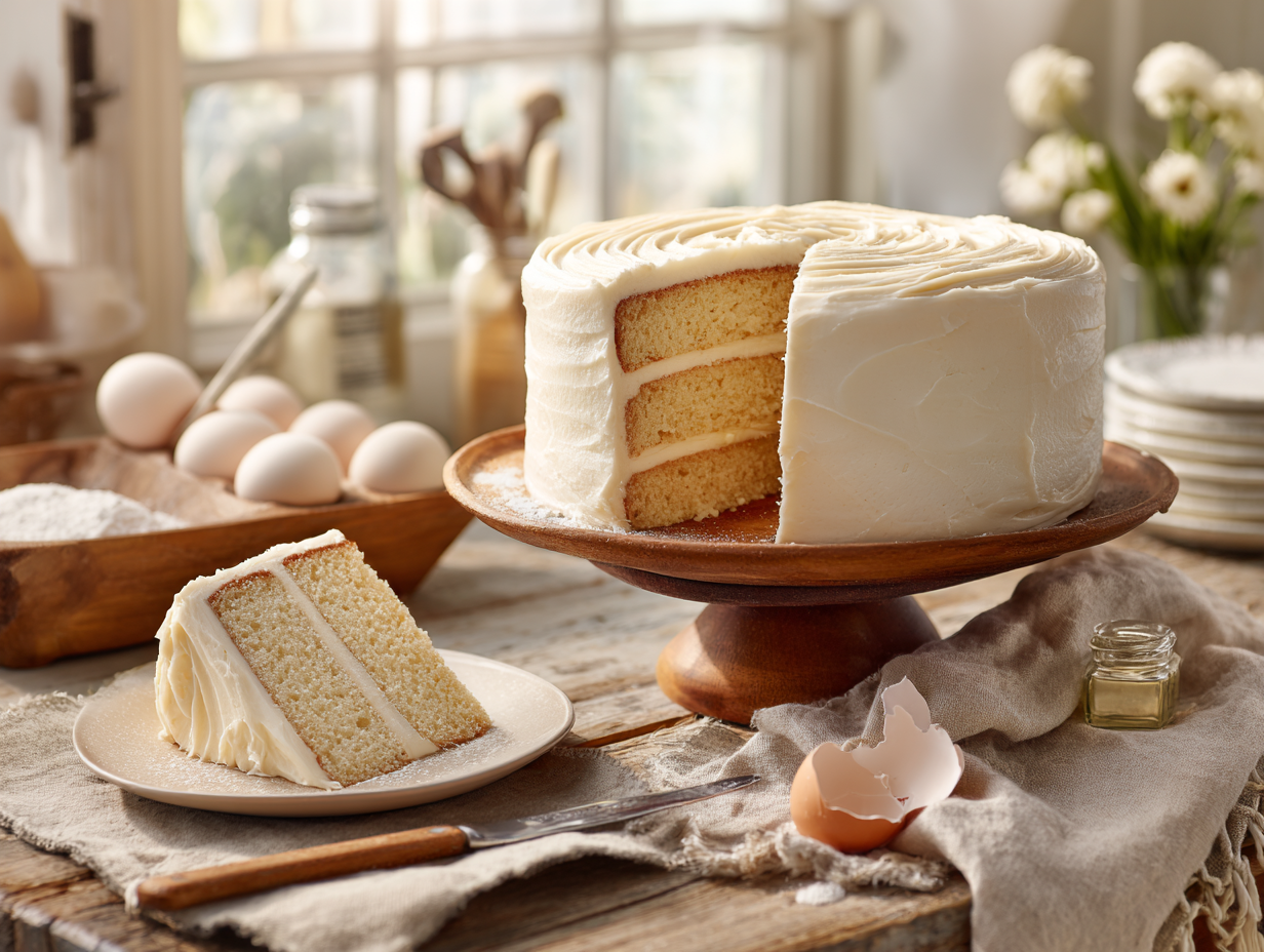 Classic White Cake