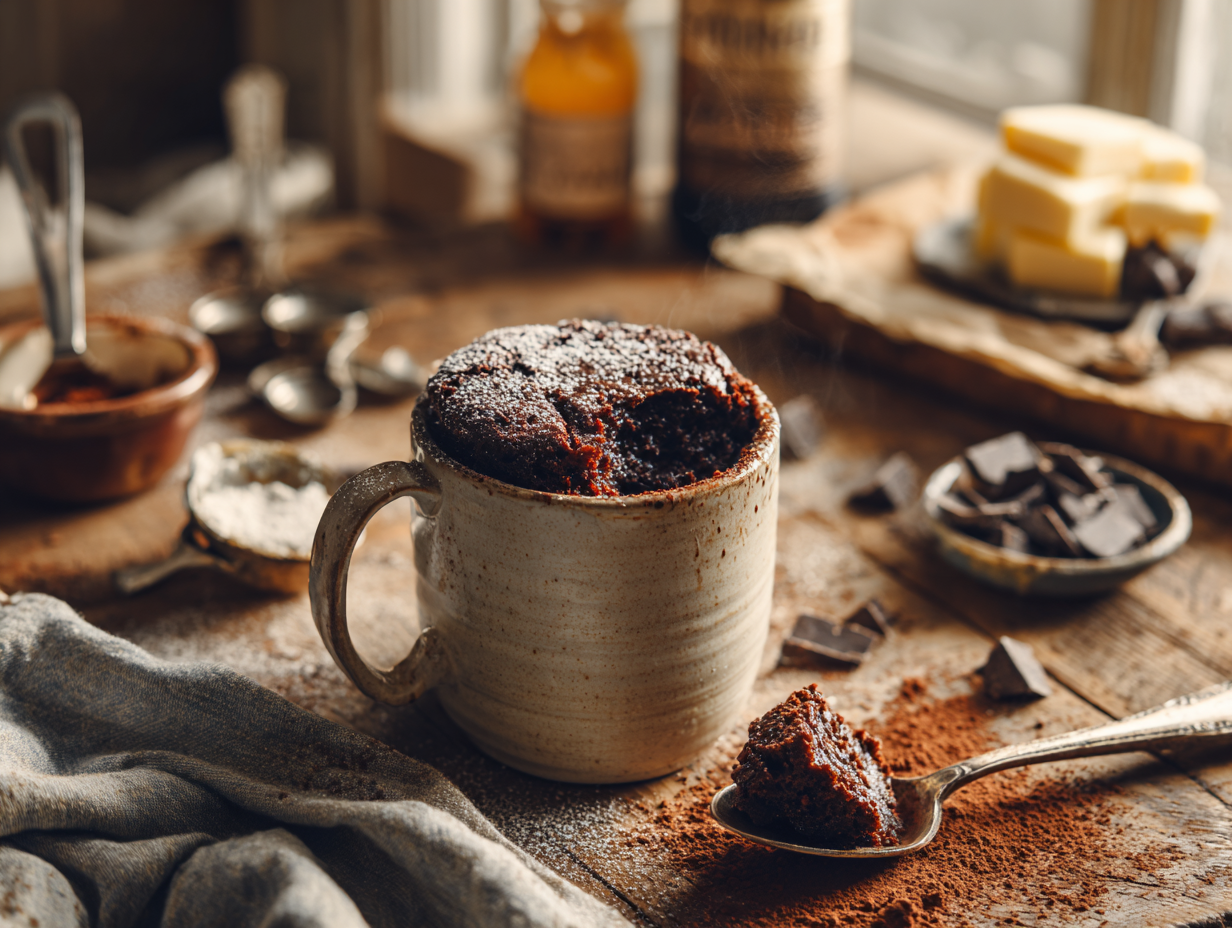 Brownie in a Mug