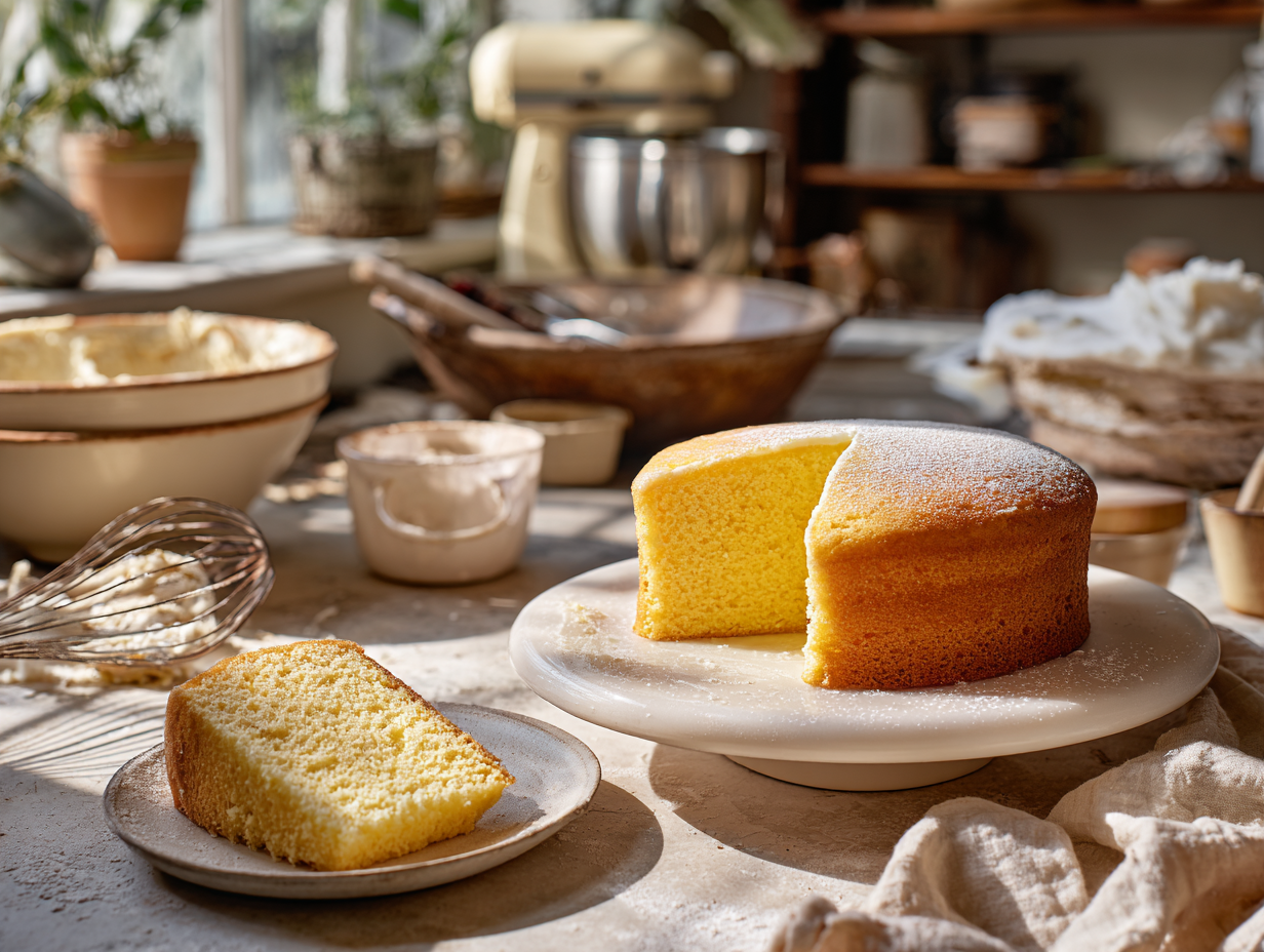 Classic Yellow Cake