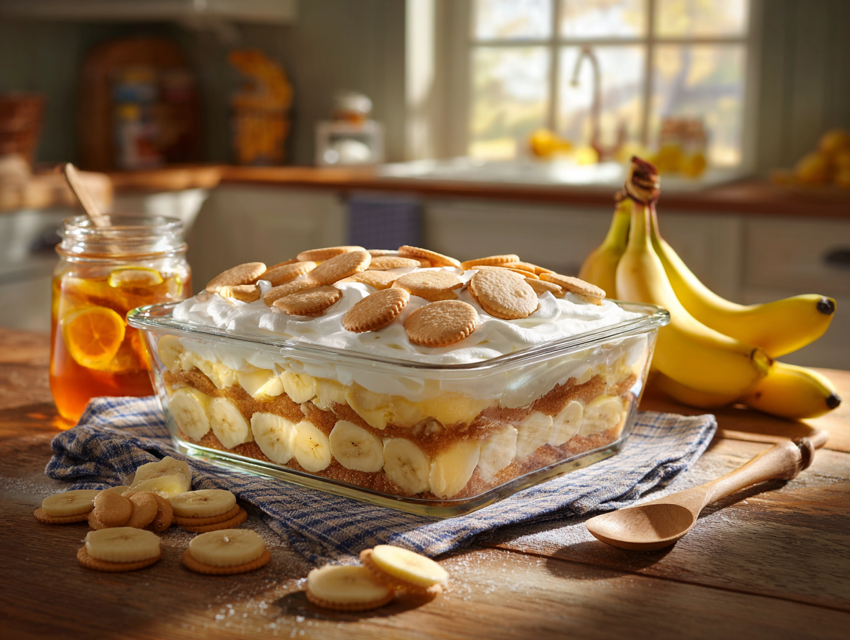 Paula Deen's Banana Pudding