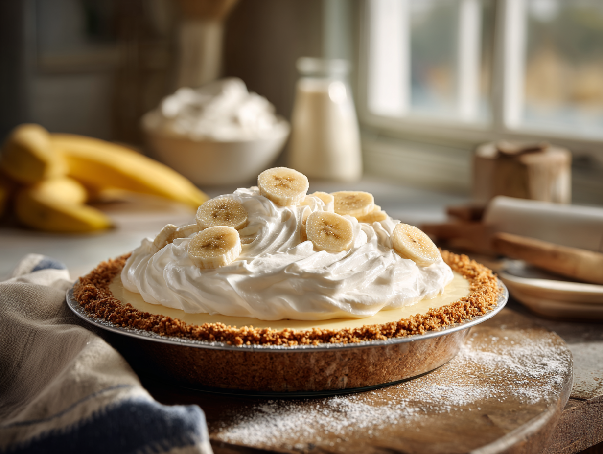 Banana Cream Pie