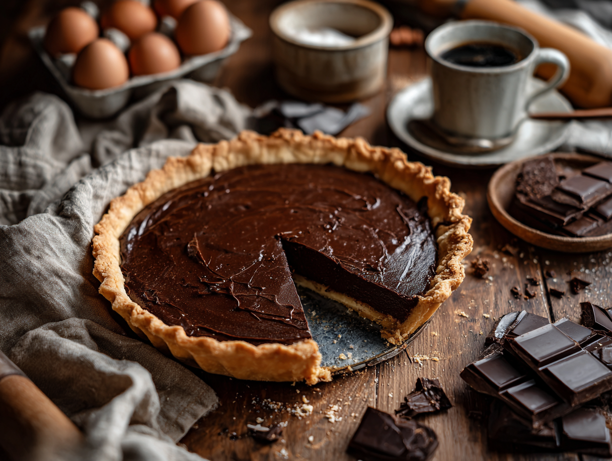 Decadent Chocolate Pie