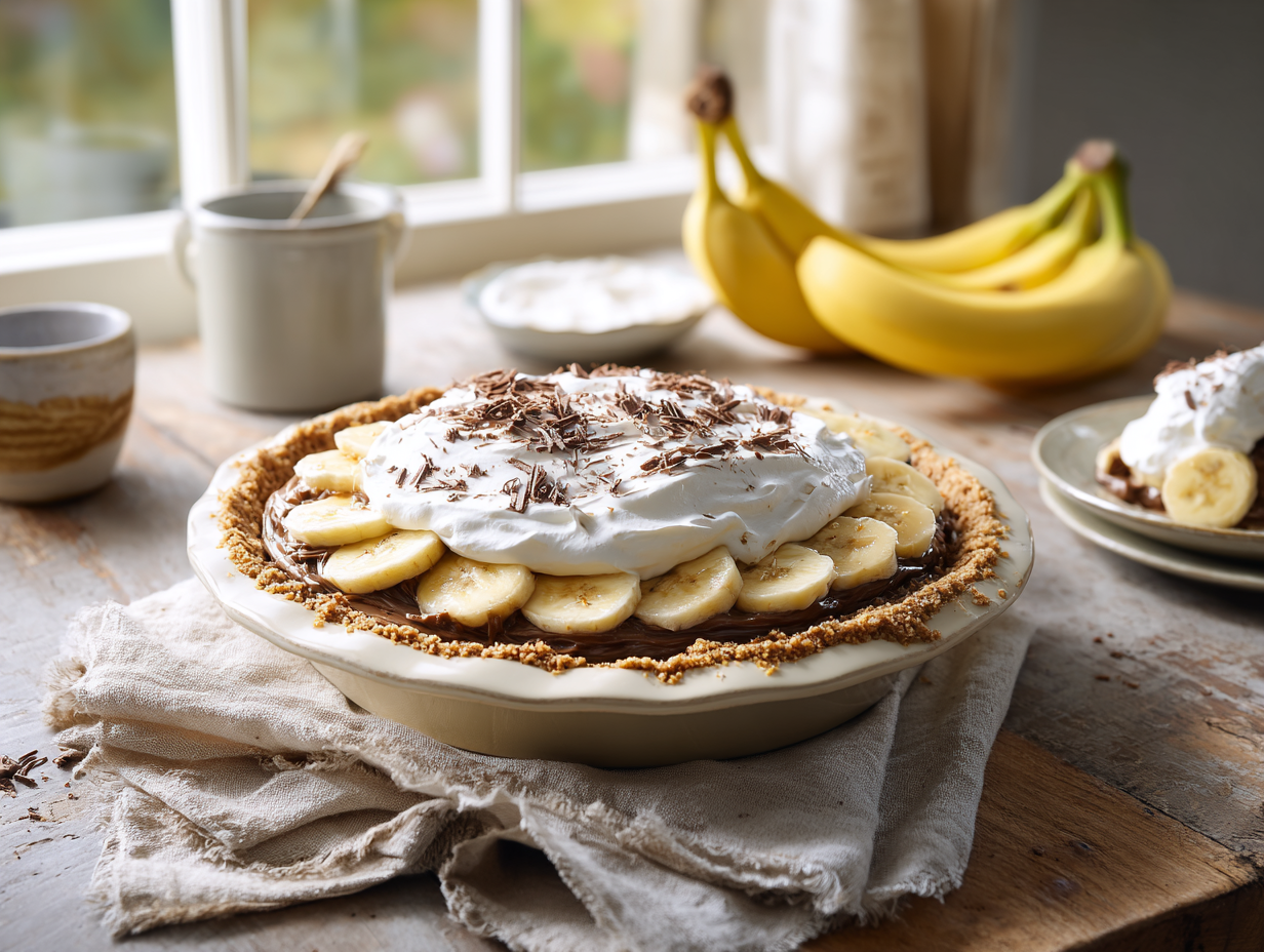 Classic Banoffee Pie