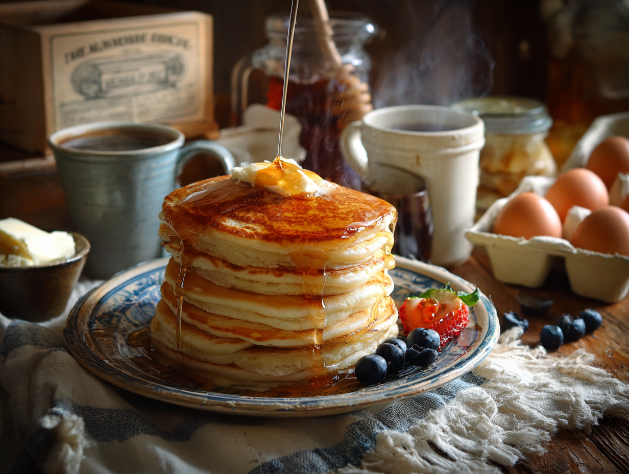 Classic IHOP Pancakes