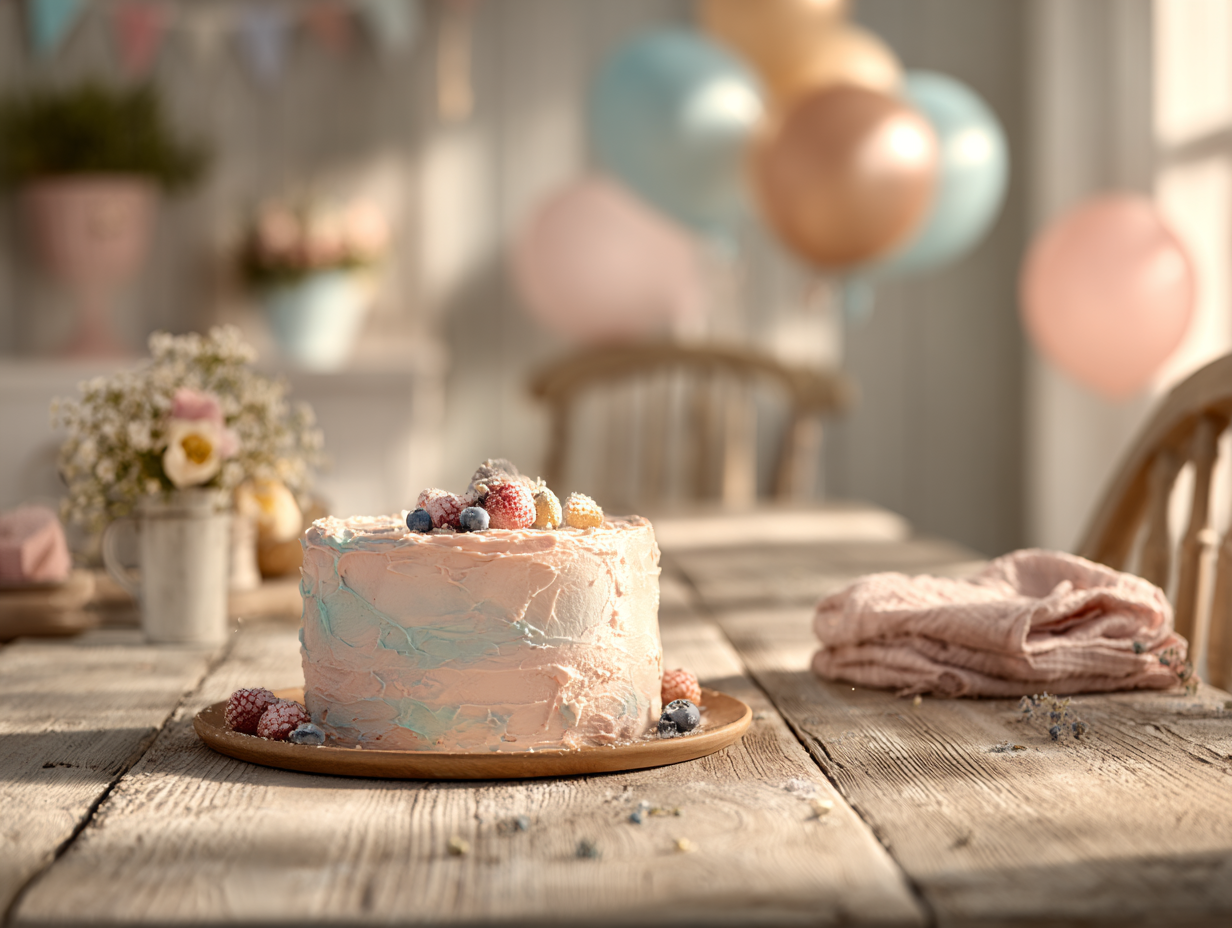 Delightful Smash Cake