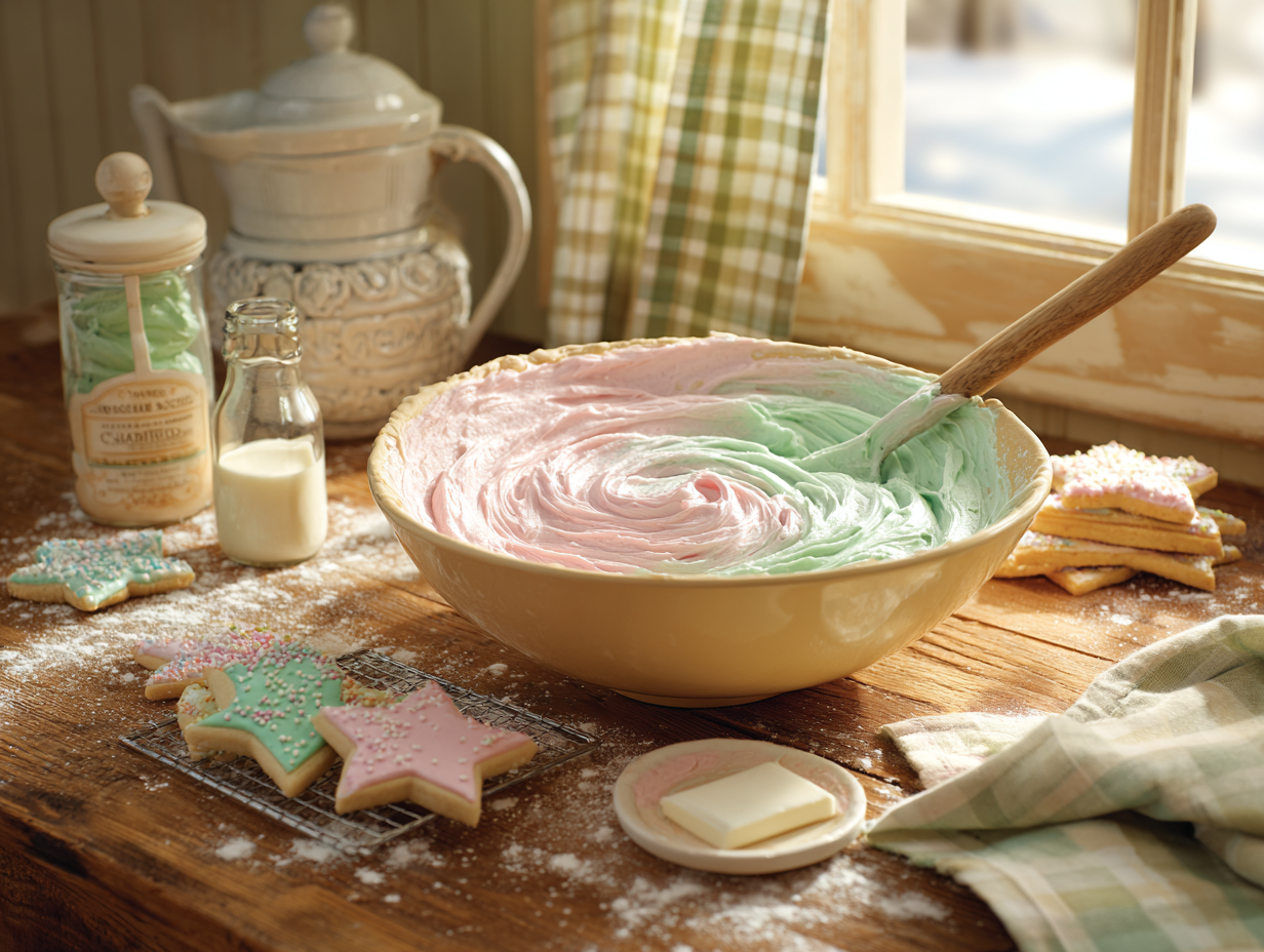 Classic Sugar Cookie Frosting