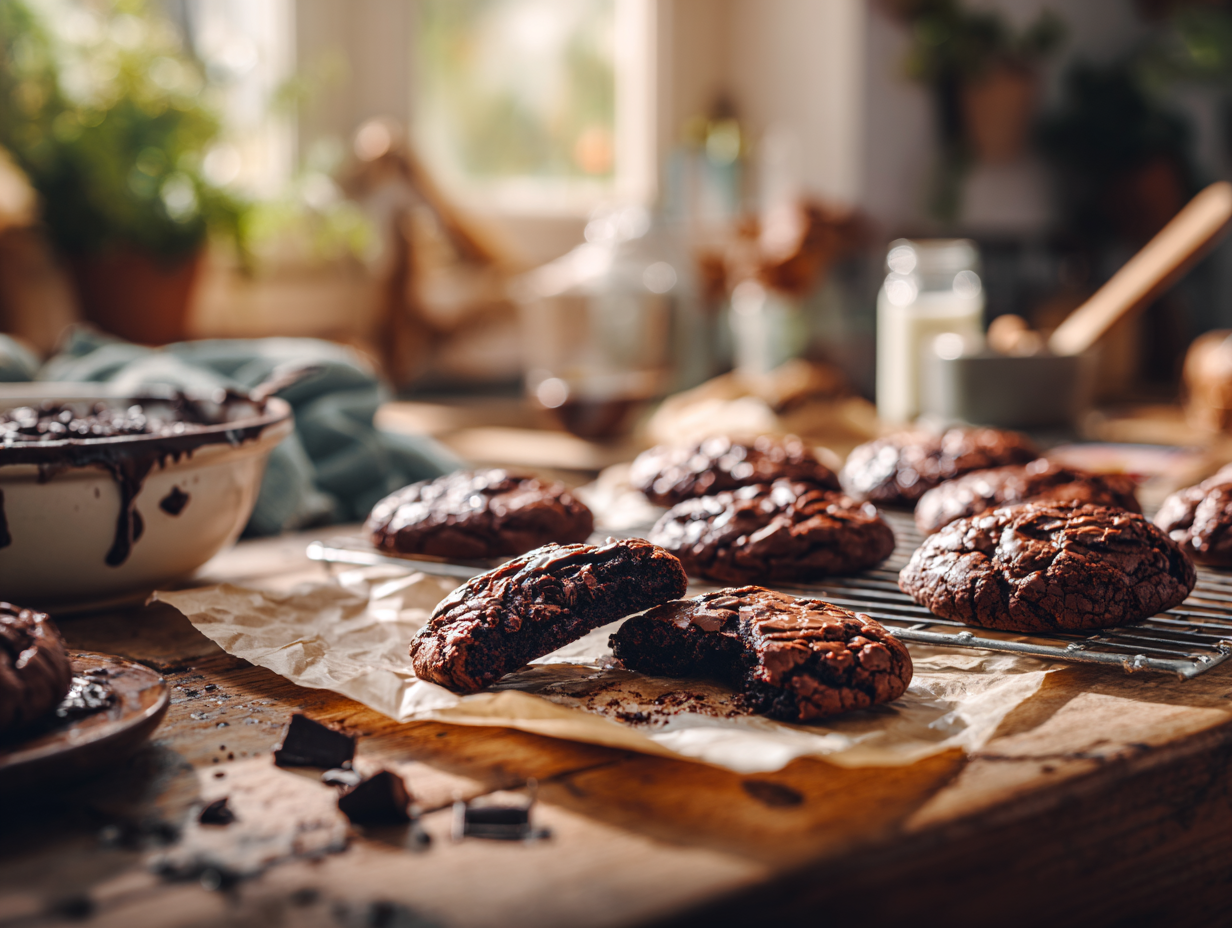 Decadent Brownie Cookies