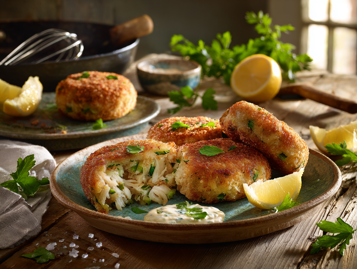 Gourmet Fish Cakes