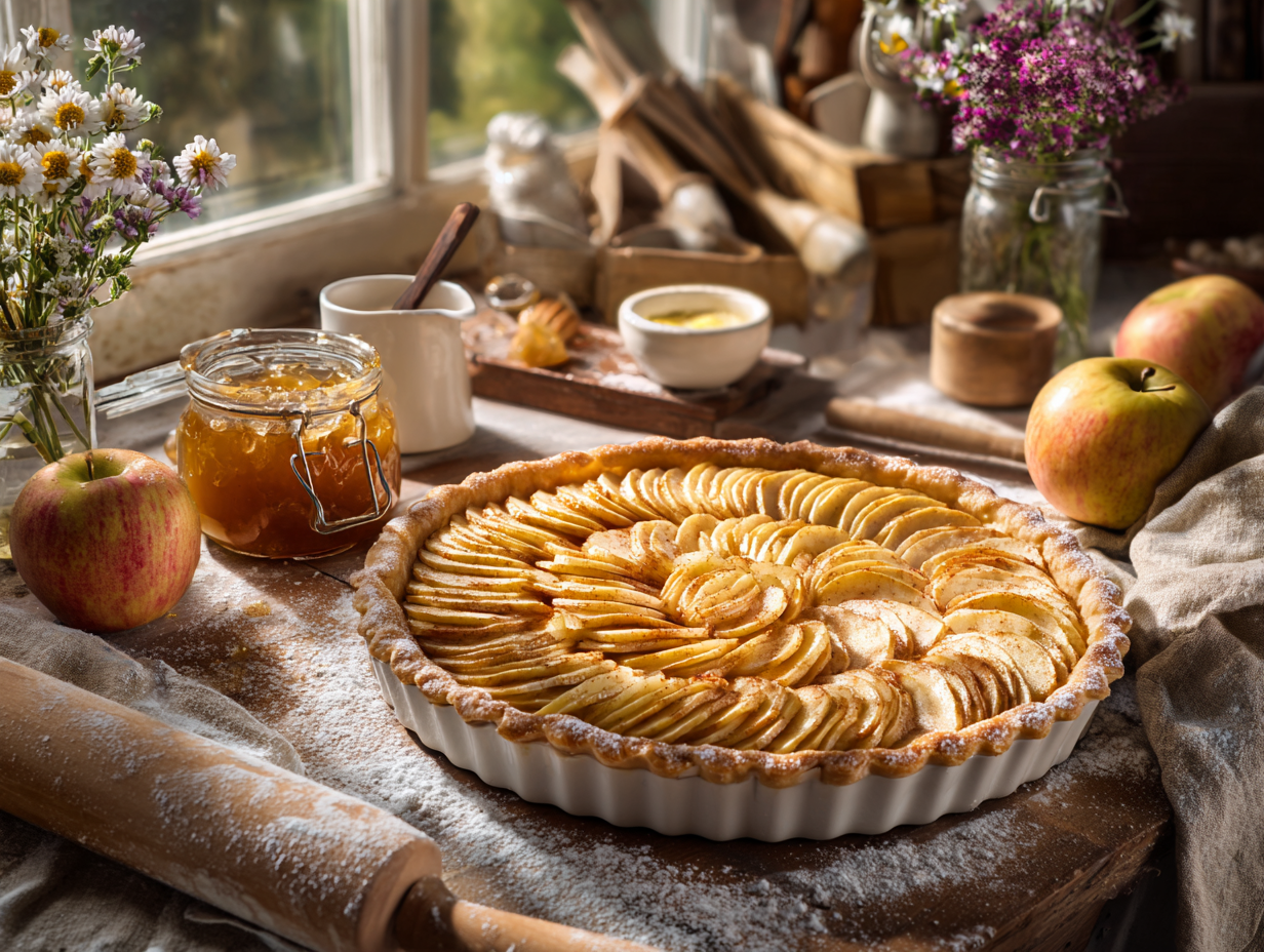 Classic French Apple Tart