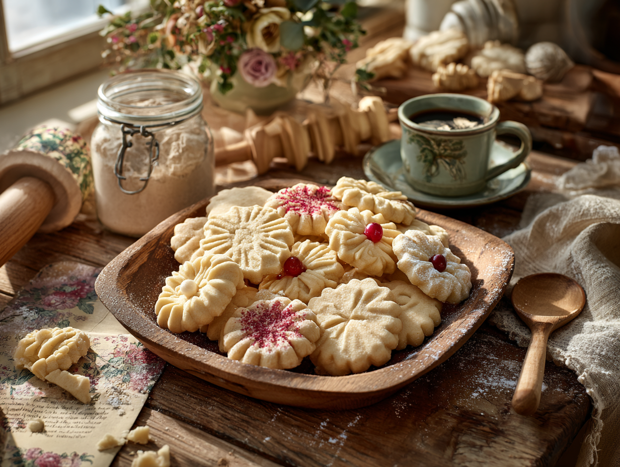 Classic Spritz Cookies