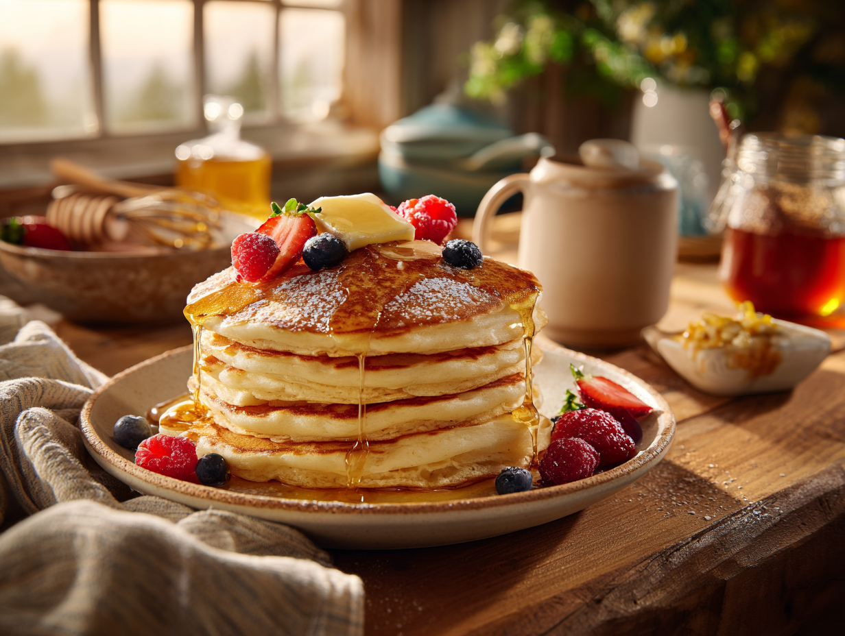 Home Made Pancakes
