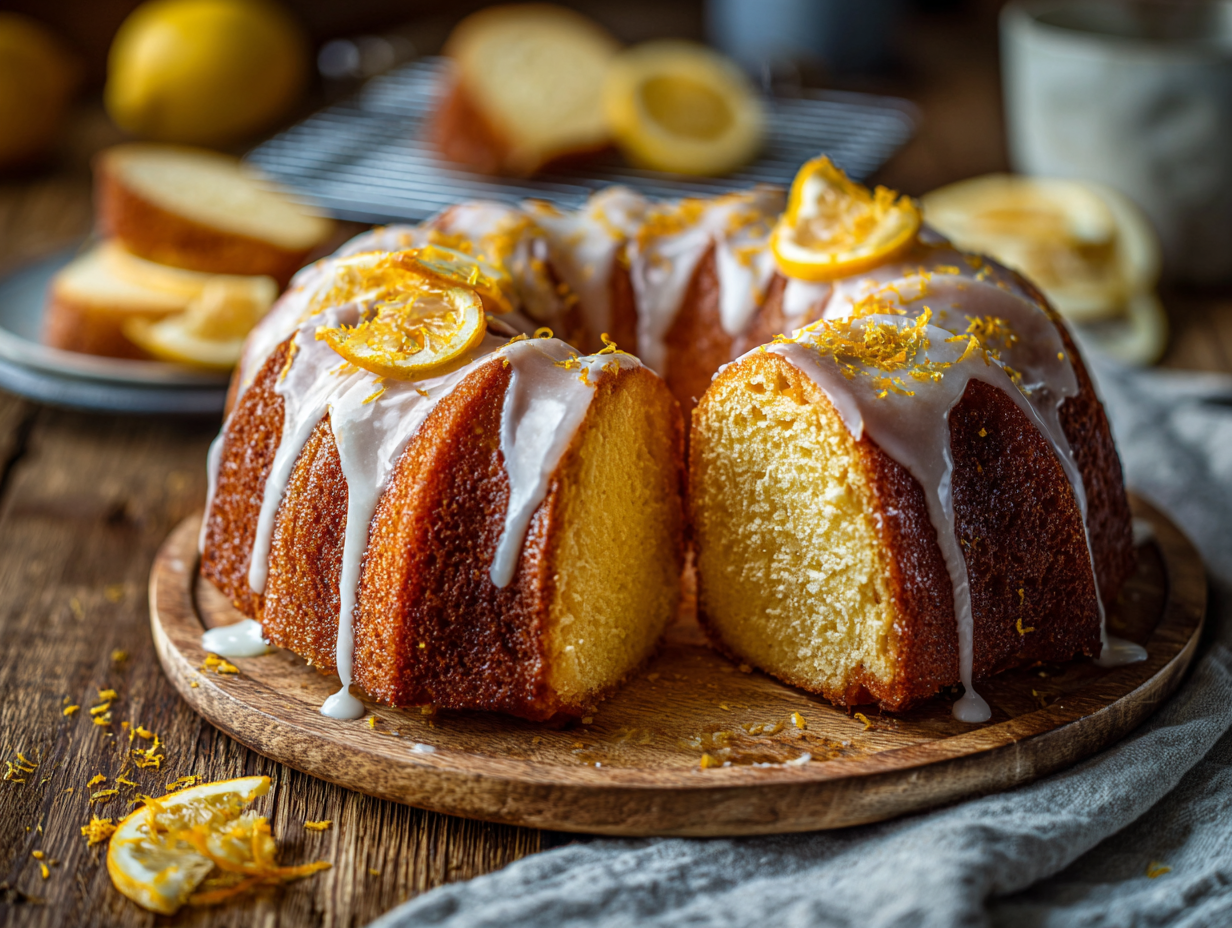 Lemon Bundt Cake