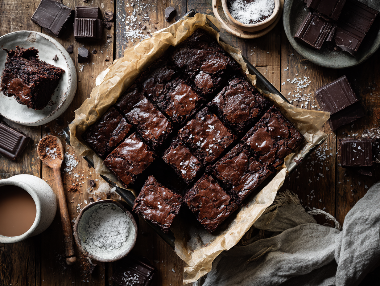 Sourdough Brownies