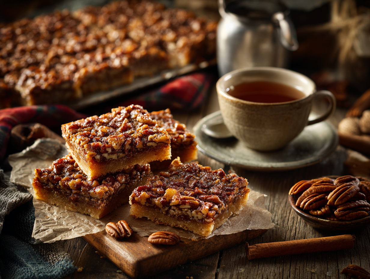 Decadent Pecan Bars