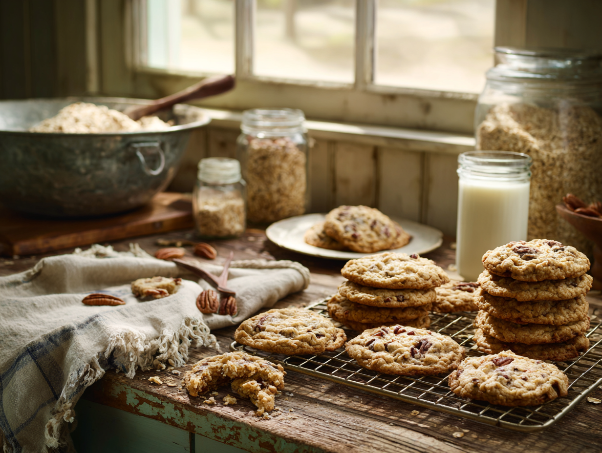 Laura Bush Cowboy Cookies