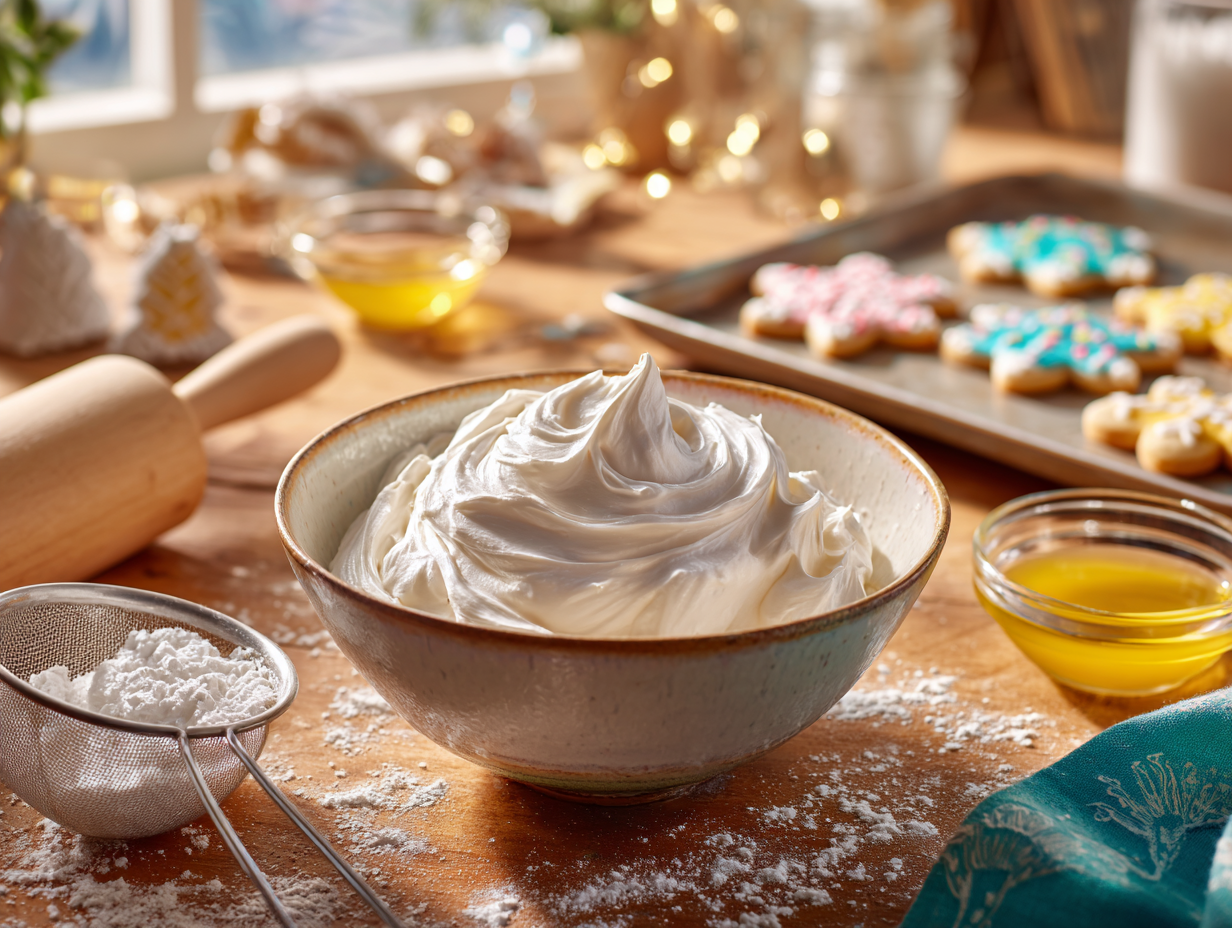 Royal Icing without Meringue Powder