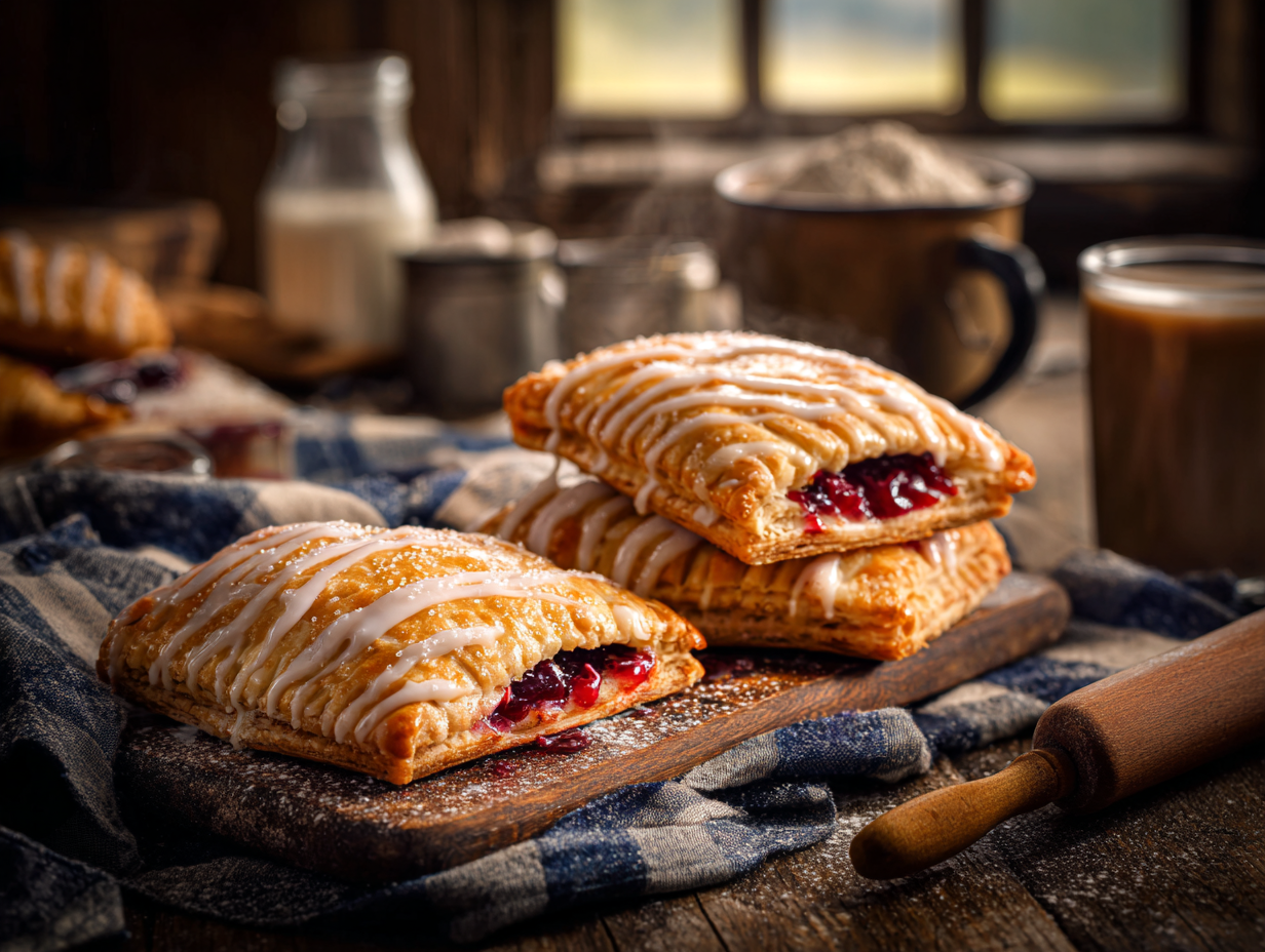 Homemade Pop-Tarts