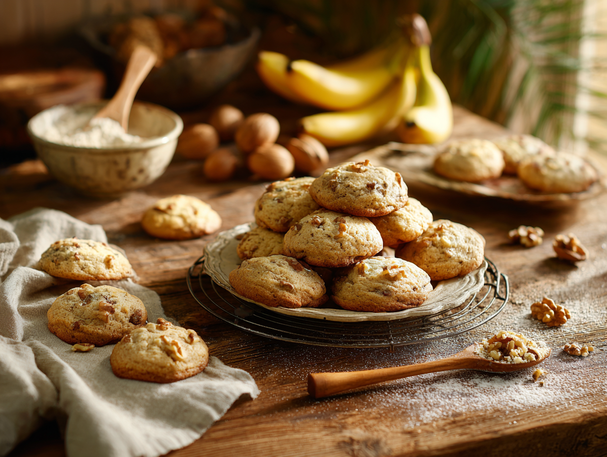 Banana Bread Cookies