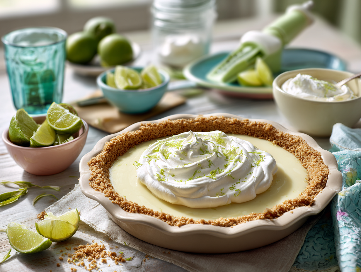 Easy Key Lime Pie