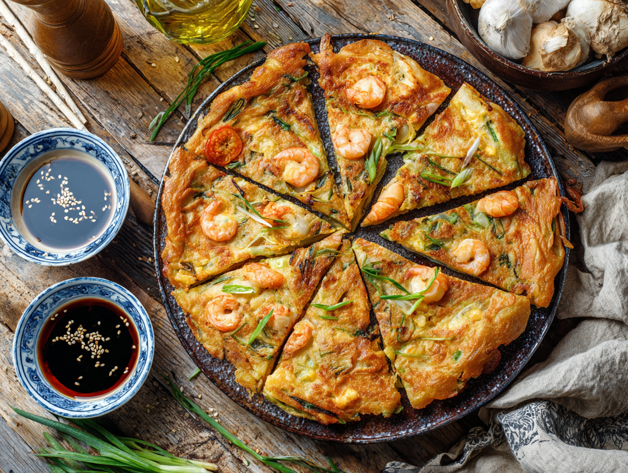 Korean Pancake Recipe
