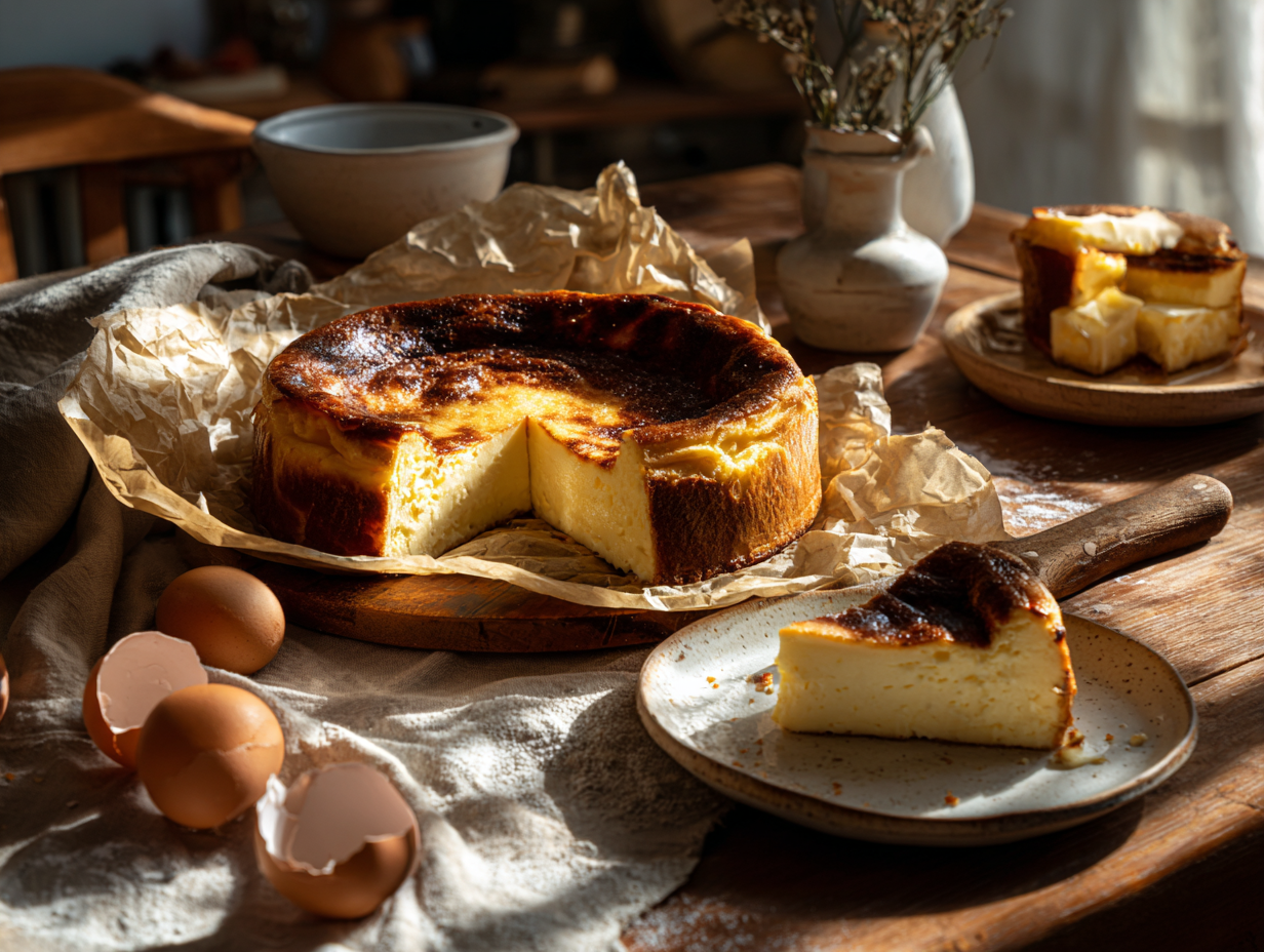 Basque Burnt Cheesecake