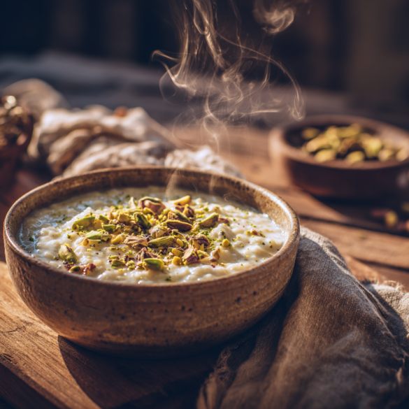 Creamy Cardamom Rice Pudding: A Sweet Indian Delight