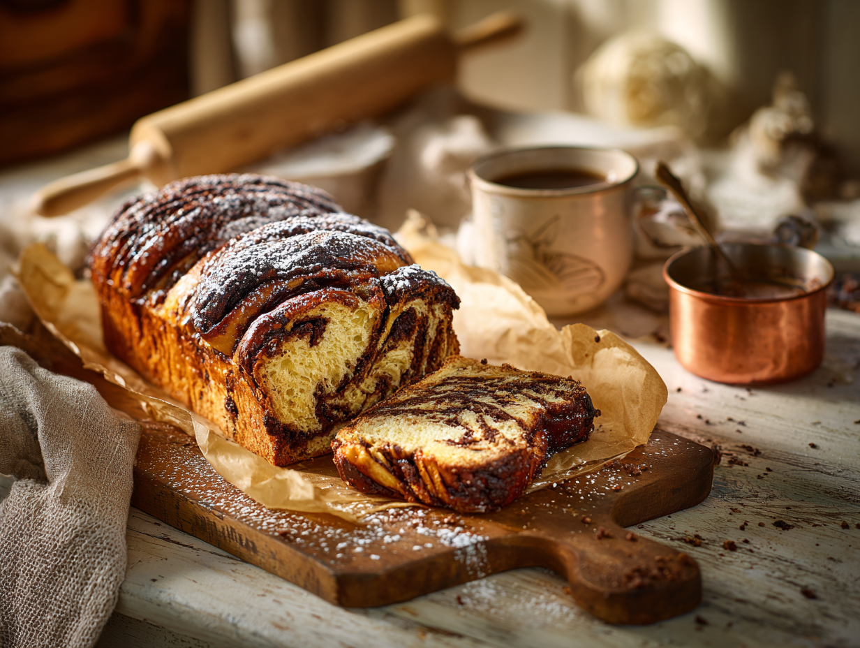 Chocolate Babka