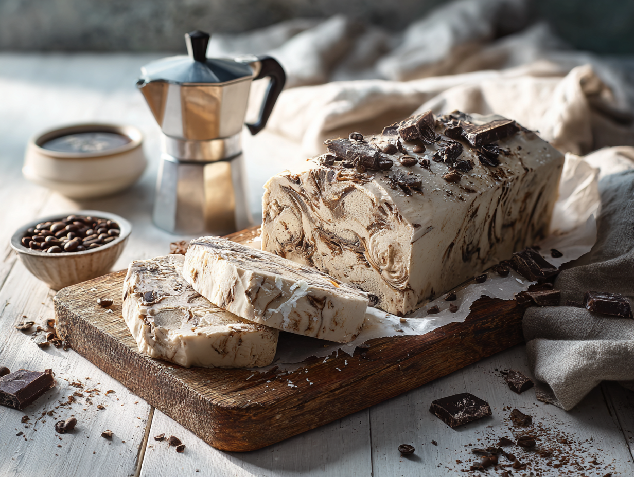 Espresso Chocolate Semifreddo