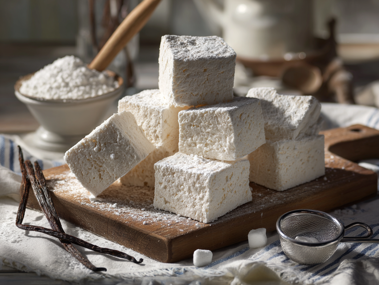 Vanilla Bean Marshmallows
